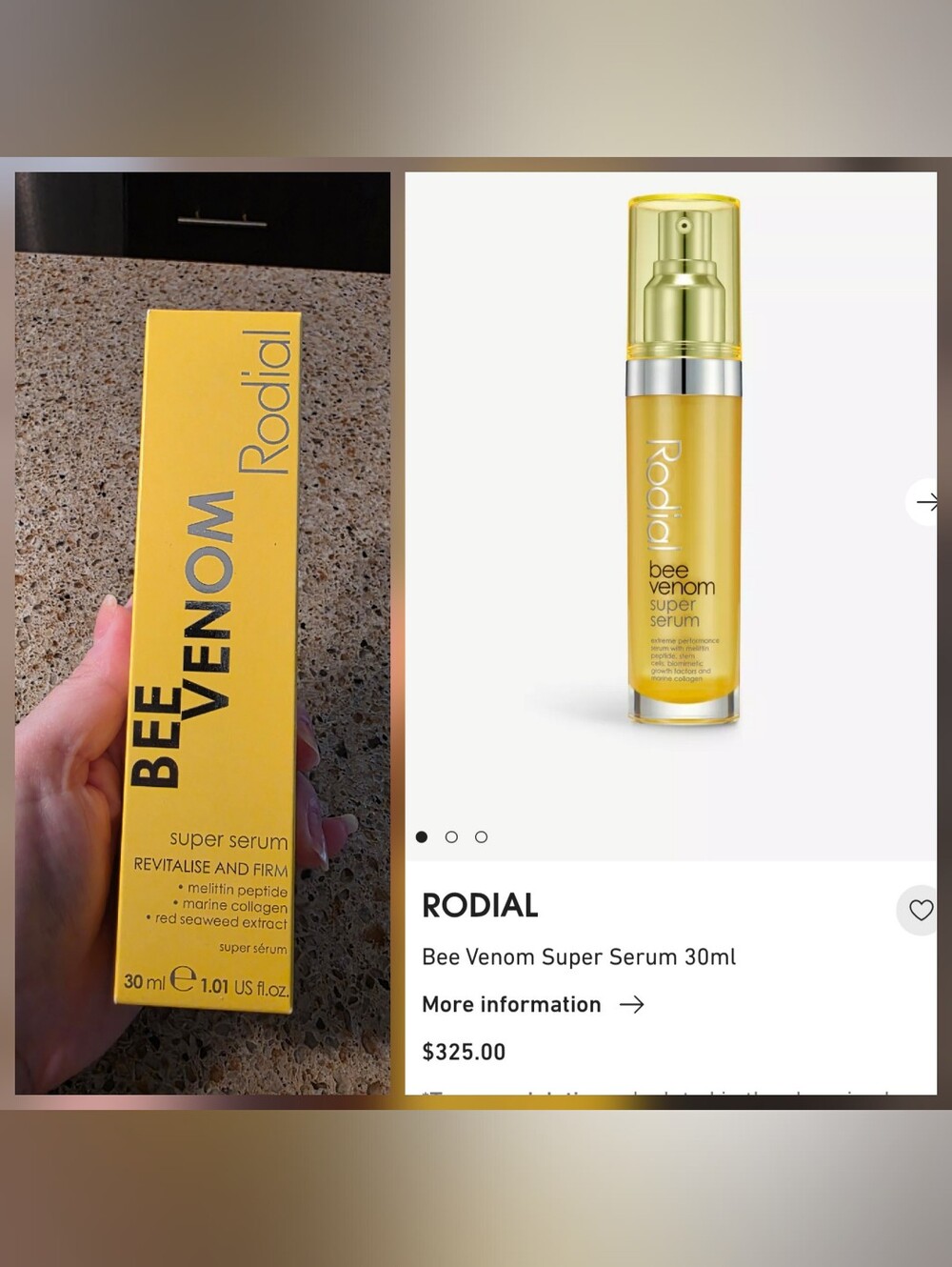 Rodial Bee Venom Super Serum 30ml